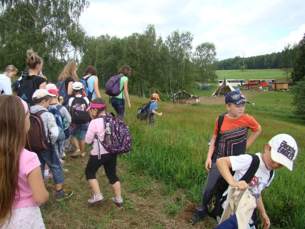 2 Už tam skoro jsme.